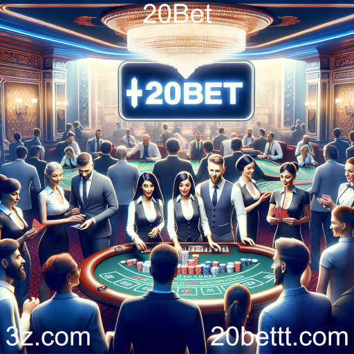 Experimente a Emoção do Jogo Ao Vivo no 20Bet